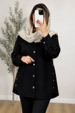 شومیز بغل دکمه بابوس سه نخ زیبا وشیک تنخور عالی تکرنگ 🌈 🌈 کد ۱۶۷۰۵ ستشو