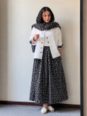 شومیز دامن آناهیل تنخور زیبا و شیک 🥰😍کد 636 آدراپانا