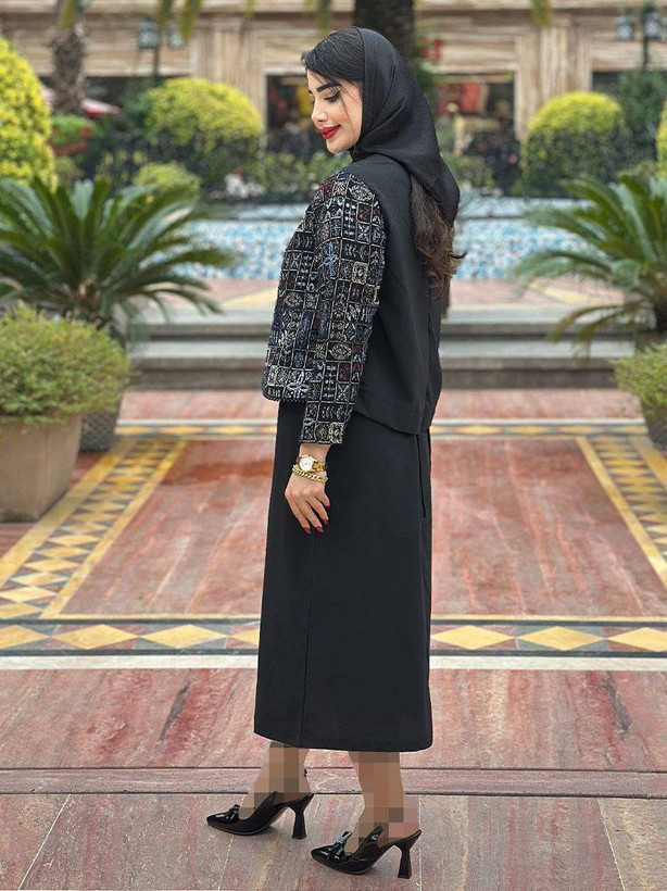 ست سه تیکه شهلا تنخور زیبا و خاص 🥰❤️کد 638 آدراپانا
