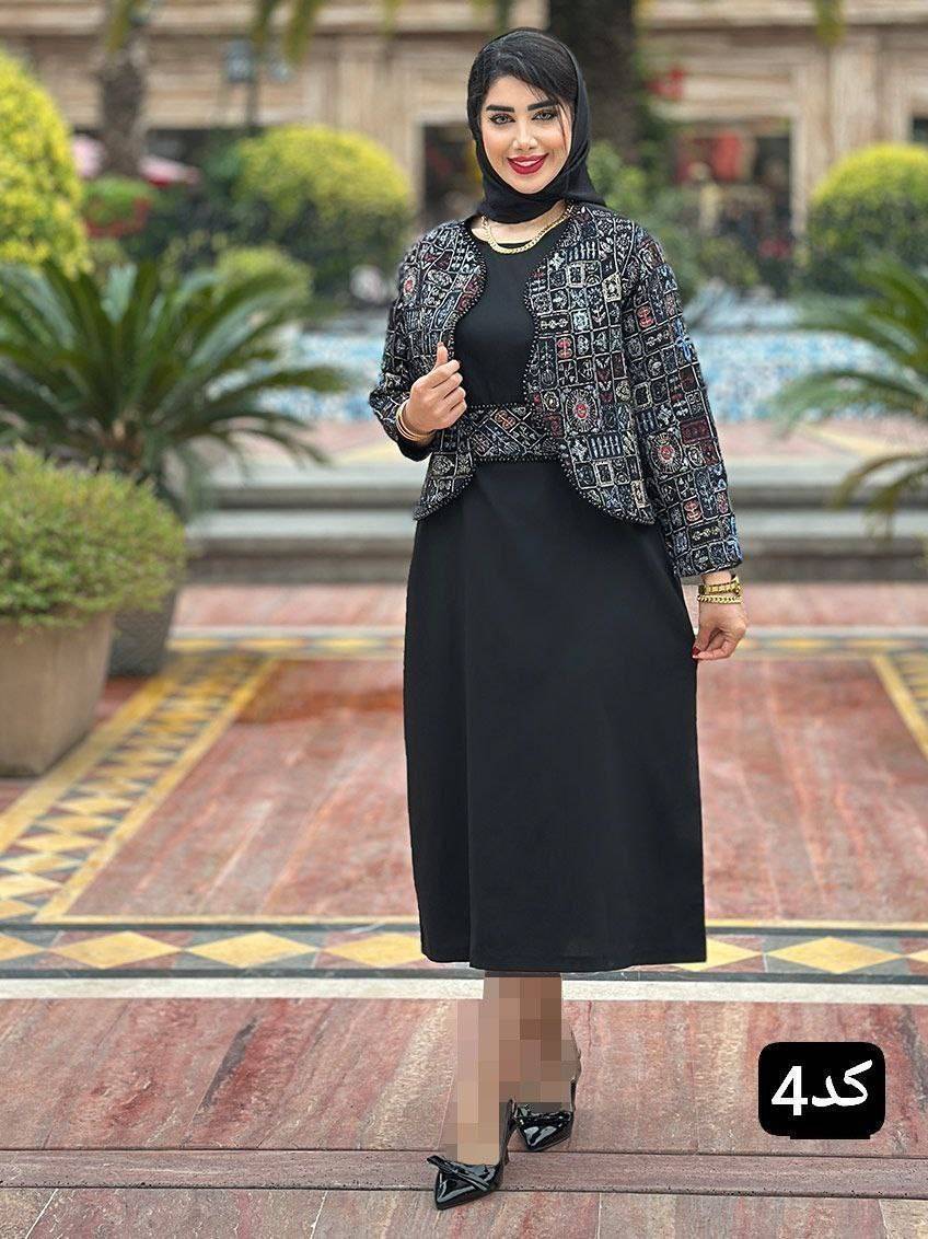 ست سه تیکه شهلا تنخور زیبا و خاص 🥰❤️کد 638 آدراپانا