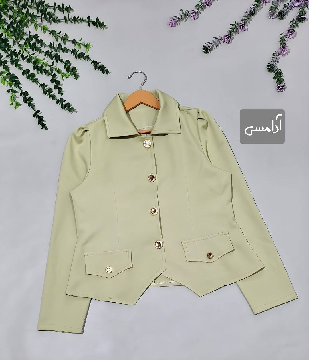 کت دامن پاپیون رنگ بندی زیبا و خاص 🥰❤️کد 642 آدراپانا