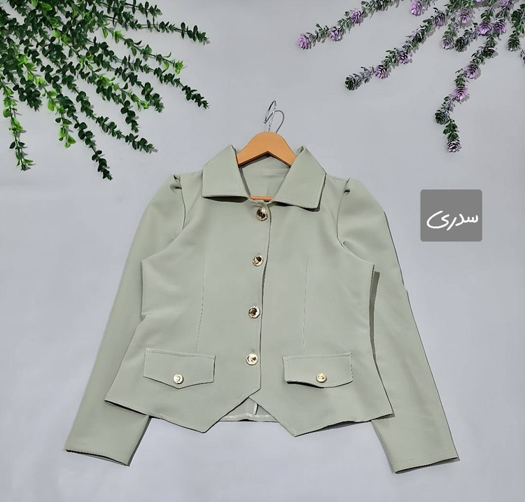کت دامن پاپیون رنگ بندی زیبا و خاص 🥰❤️کد 642 آدراپانا