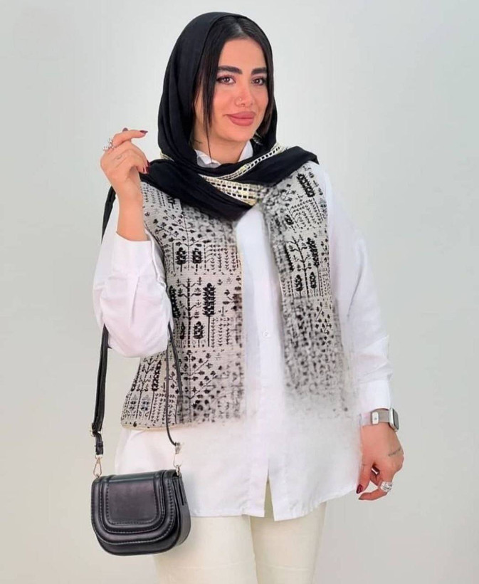ونیز جلیقه فرحناز زیبا و شیک ❤️🫀کد 204 شیک و مد