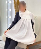 شال لبه لمه دوزی پلیسه با کیفیت ۹۵۰۳ نفیس🌈💯🛍