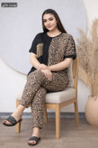 ست تونیک و شلوار لیورپول در سه طرح زیبا کد 7049 شایسته