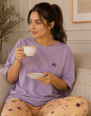 ست تیشرت شلوار عروسکی قواره بزرگ ۵ زیبا وشیک تنخور عالی کیفیت تضمینی در رنگ بندی 🌈 🌈 کد ۱۶۹۰۶ دلتا
