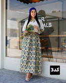 ست ۴ تیکه کاترینا در رنگ بندی جذاب تابستانه 🥰❤️کد 609 آدراپانا