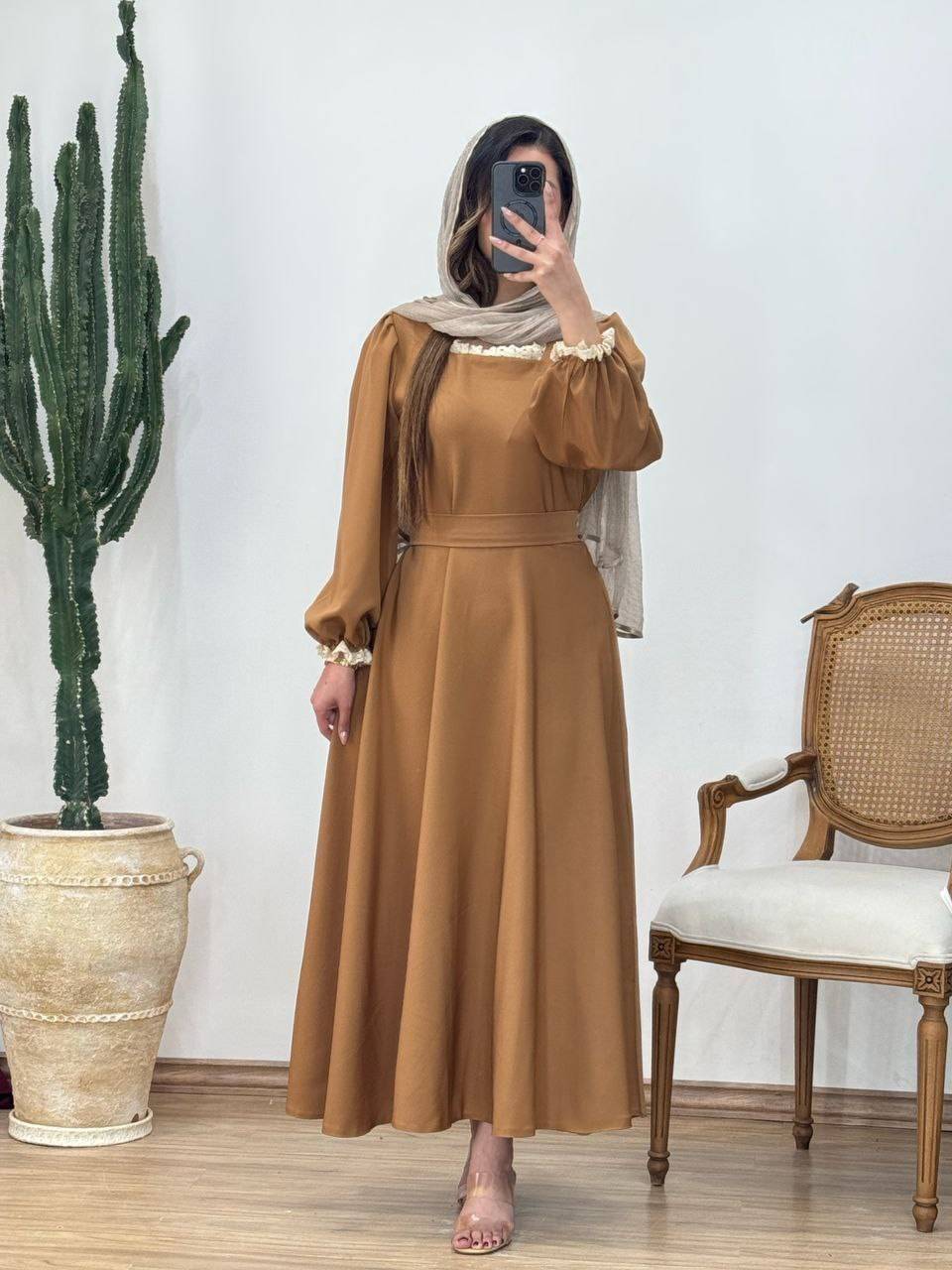 پیراهن دریا تنخور زیبا و شیک 🥰❤️کد 16922 کلار