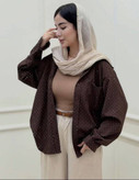 شومیز نگینی پری درجه یک در رنگ بندی کد 39573 پری