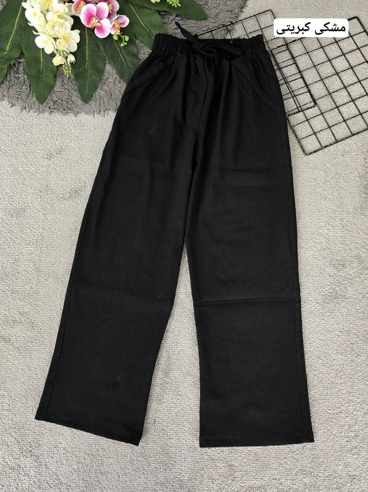 شلوار بگ جین کاغذی ۸۱۲۱ نفیس💞💯🛍