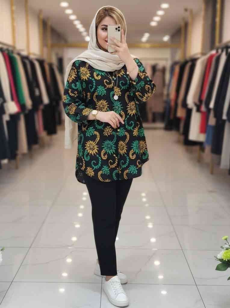 مانتو خامه دوزی نیلا شانتون 🛍💞🌈🎀۱۵۲۰۱والیا