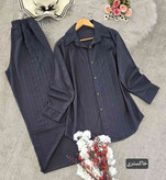 ست محانتو و شلوار بیسکویتی مراکشی 🛍🌈💞🎀۶۹۲۷ والیا