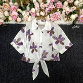 شومیز گره ای نازنین بوگاتی وارداتی درجه یک زیبا وشیک تنخور عالی در رنگبندی 🥰🥰کد۱۶۹۴۹ مدلند
