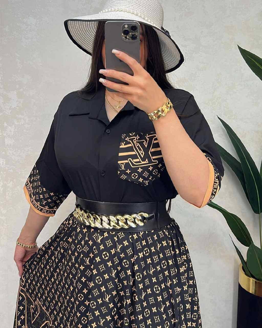 کمربند کت دامن بوگاتی چرم و کش اعلا زیبا وجذاب 🥰🥰کد۶۸۸۹ راشین