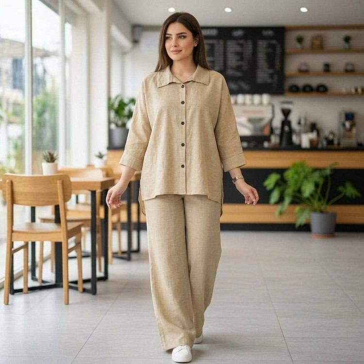 ست دو تیکه آوا با انوع رنگبندی💯🛍🌈۷۵۹۸۱شهرزاد
