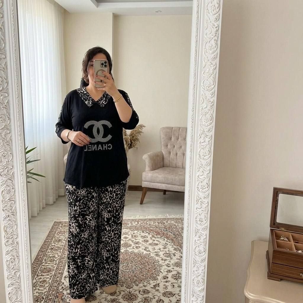 ست ویسکوز هلیا ست زیبا 🎀💯🛍🌈۷۶۰۱۴ شهرزاد
