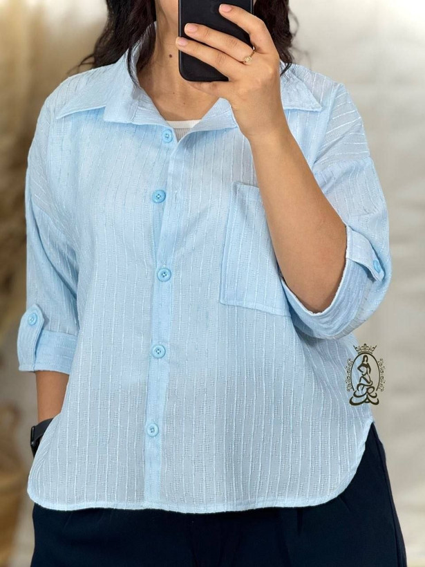 شومیز دلارام درجه یک توسا 🛍💯🌈🎀۷۵۹۹۳ شهرزاد