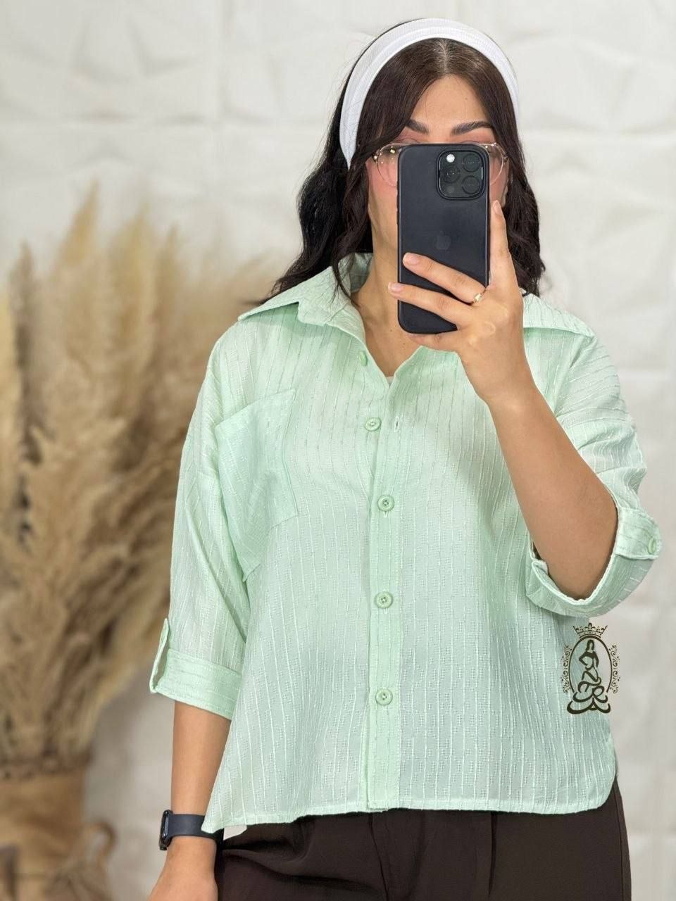 شومیز دلارام درجه یک توسا 🛍💯🌈🎀۷۵۹۹۳ شهرزاد