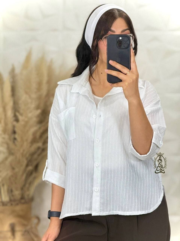 شومیز دلارام درجه یک توسا 🛍💯🌈🎀۷۵۹۹۳ شهرزاد