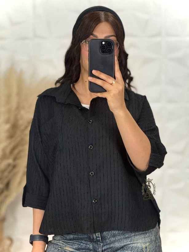 شومیز دلارام درجه یک توسا 🛍💯🌈🎀۷۵۹۹۳ شهرزاد