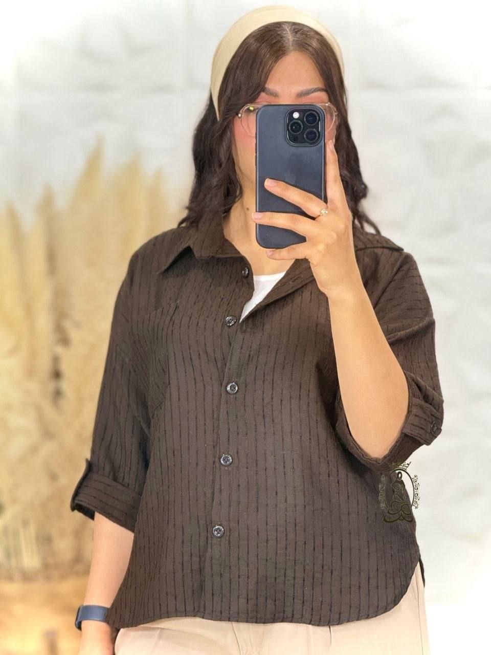 شومیز دلارام درجه یک توسا 🛍💯🌈🎀۷۵۹۹۳ شهرزاد