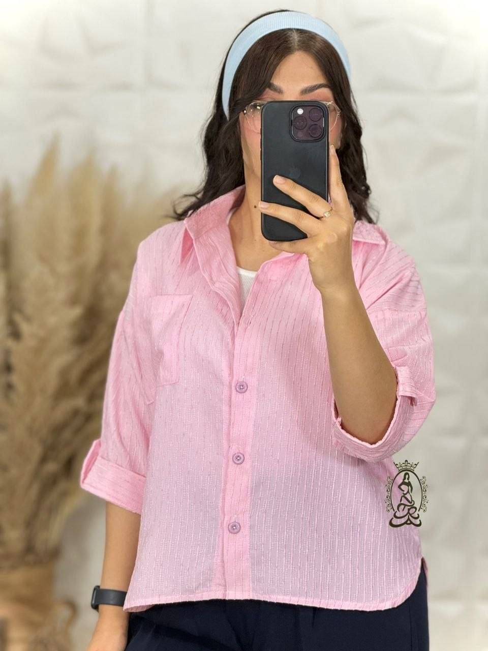 شومیز دلارام درجه یک توسا 🛍💯🌈🎀۷۵۹۹۳ شهرزاد