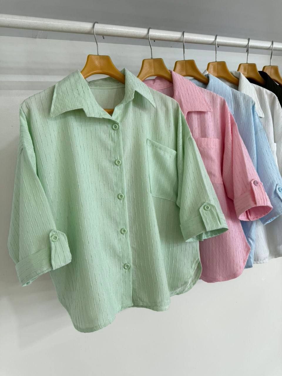شومیز دلارام درجه یک توسا 🛍💯🌈🎀۷۵۹۹۳ شهرزاد