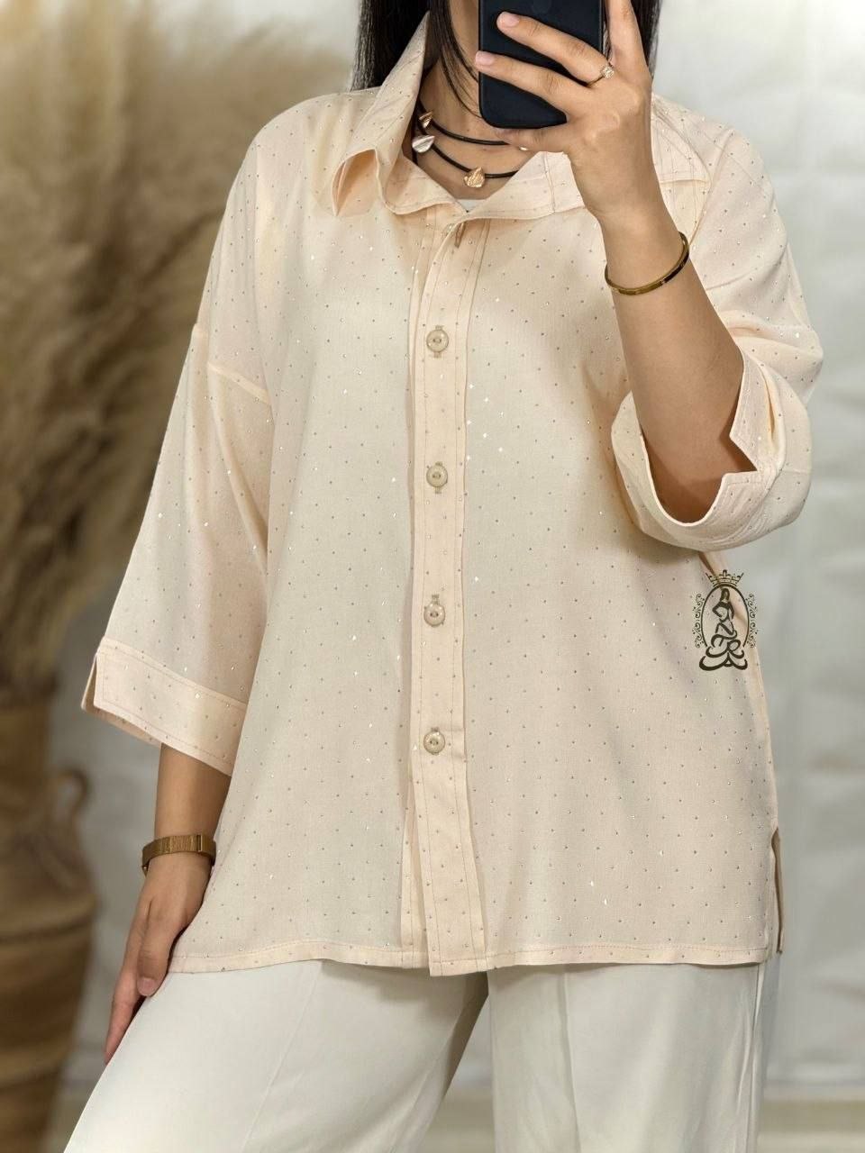 شومیز نگینی مهسا درجه یک 🎀💯🌈🌈۷۵۹۹۲ شهرزاد