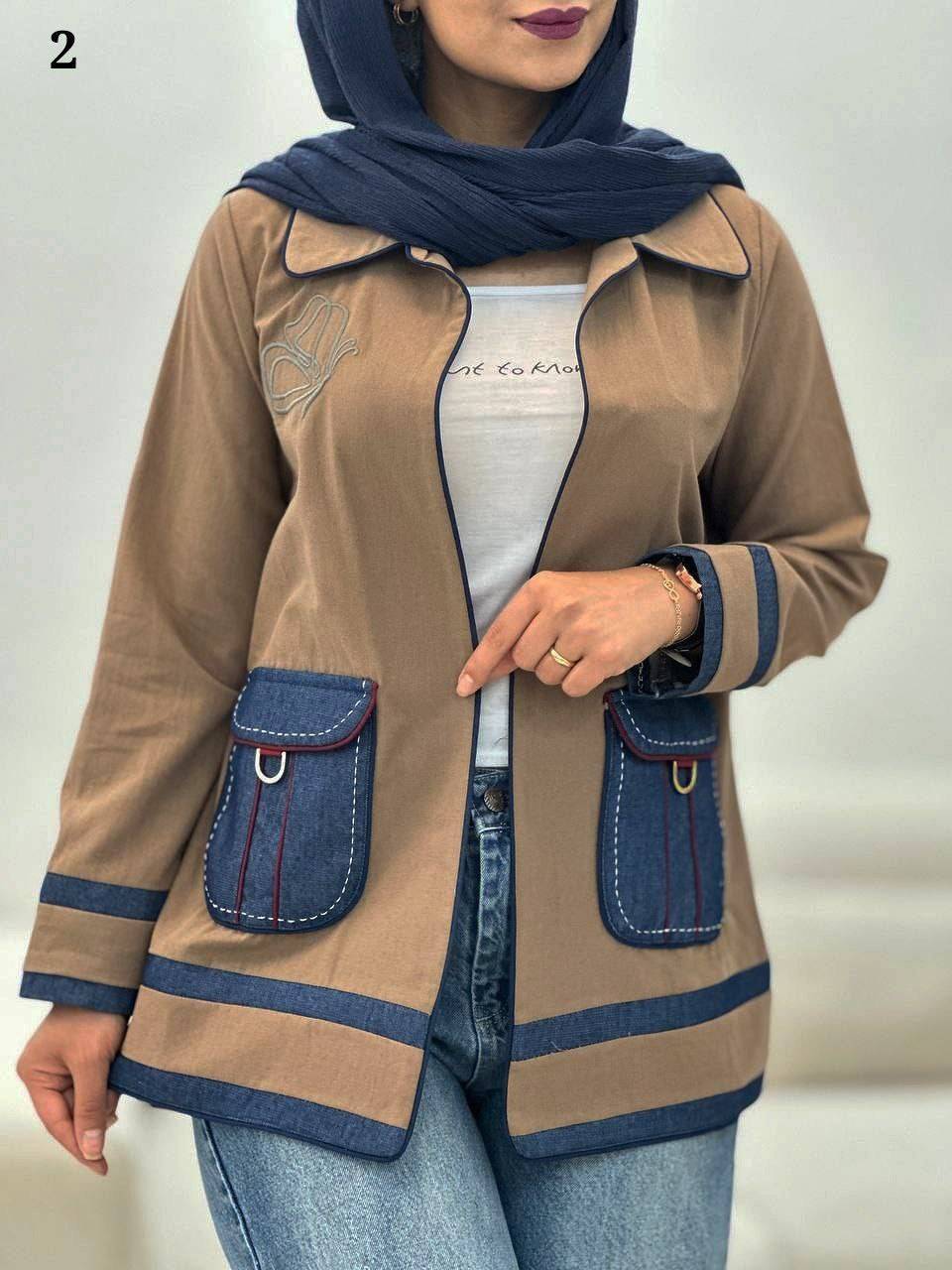 کت TW زیبا و شیک 🥰🫀کد6656 ترمه