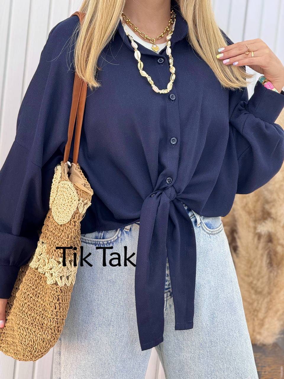شومیز گره ای آمیتیس در رنگ بندی زیبا و شیک 🥰🫀کد 215 شیک و مد