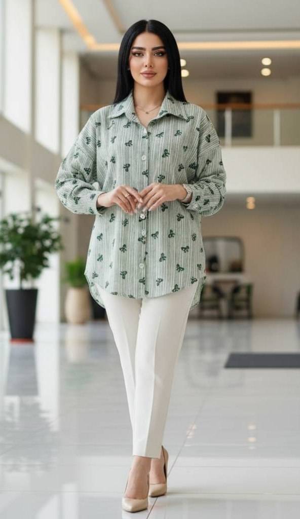 شومیز پاپیون کراش نخی درجه یک زیبا وشیک تنخور عالی 🥰🥰کد۱۸۰۰۷ مدلند