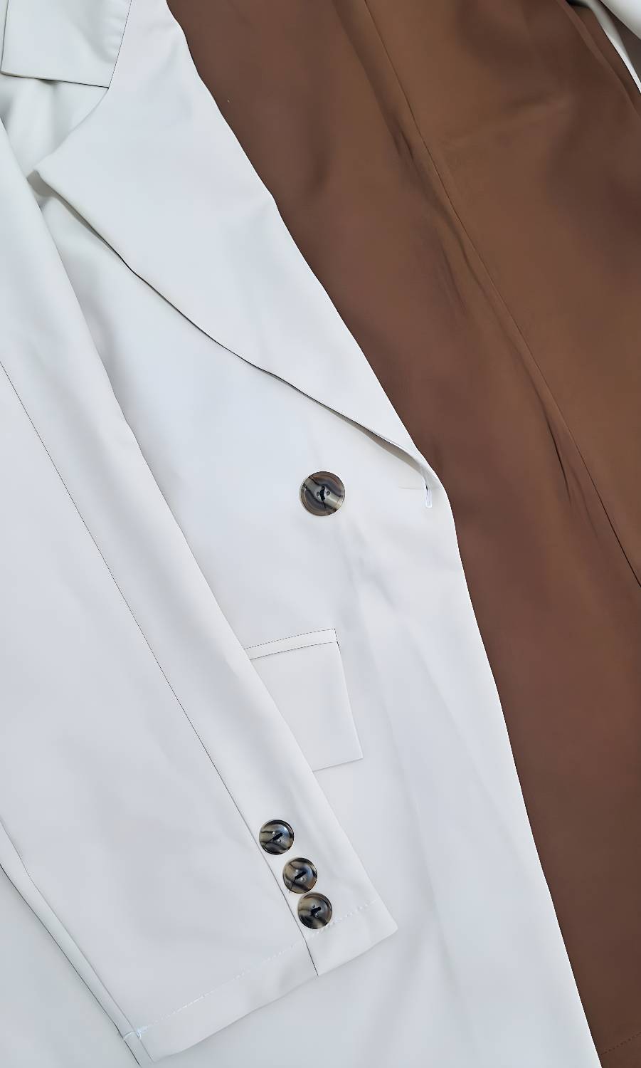 کت و شلوار مزونی تینا تنخور زیبا و خاص🫀🥰کد 650 آدراپانا
