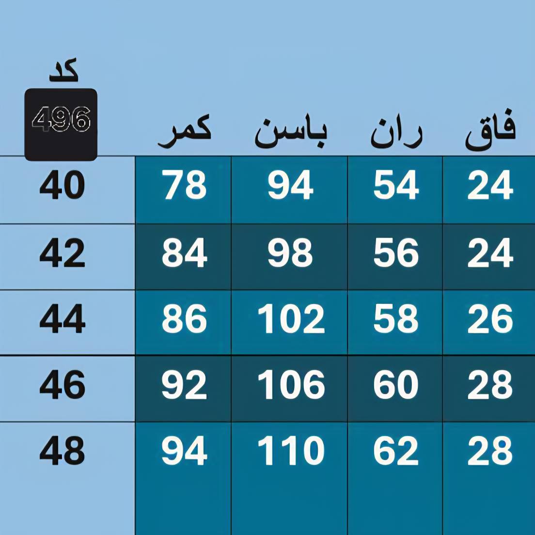 شلوار مازراتی راسته دمپا پاکتی در رنگ بندی و سایز بندی کد923بیبی
