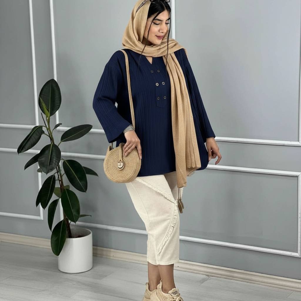 تونیک آیوا ریحانه با کیفیت در رنگ بندی کد 18030 والیا