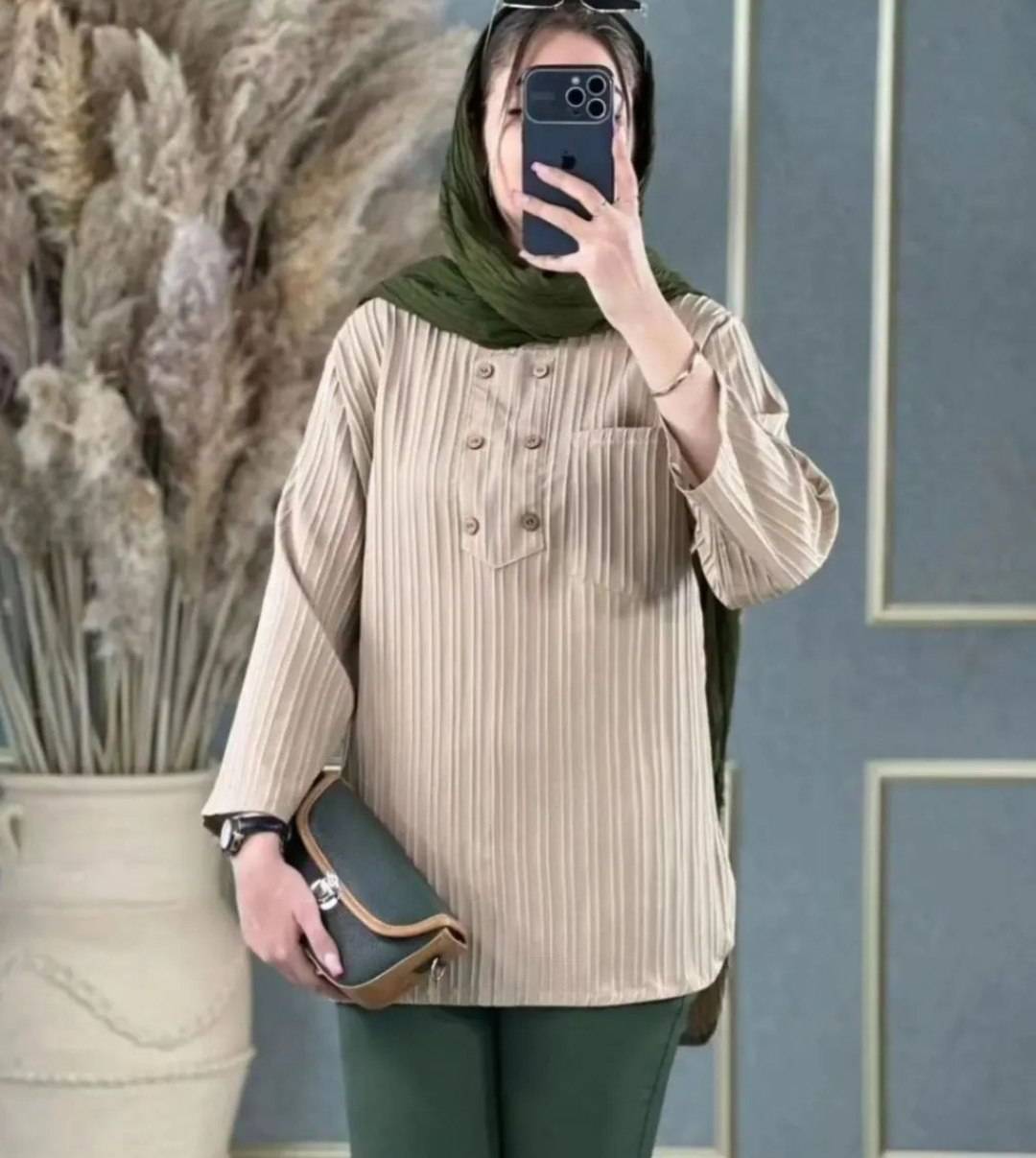 تونیک آیوا ریحانه با کیفیت در رنگ بندی کد 18030 والیا