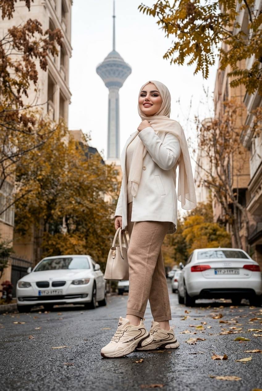 کتونی لژ دار طبی مدل نایک 05 در رنگ بندی و سایز بندی کد 100431 شریف