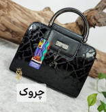 کیف چرمی مجلسی مدل آهو در دو طرح زیبا با کیفیت عالی کد 100184 شریف