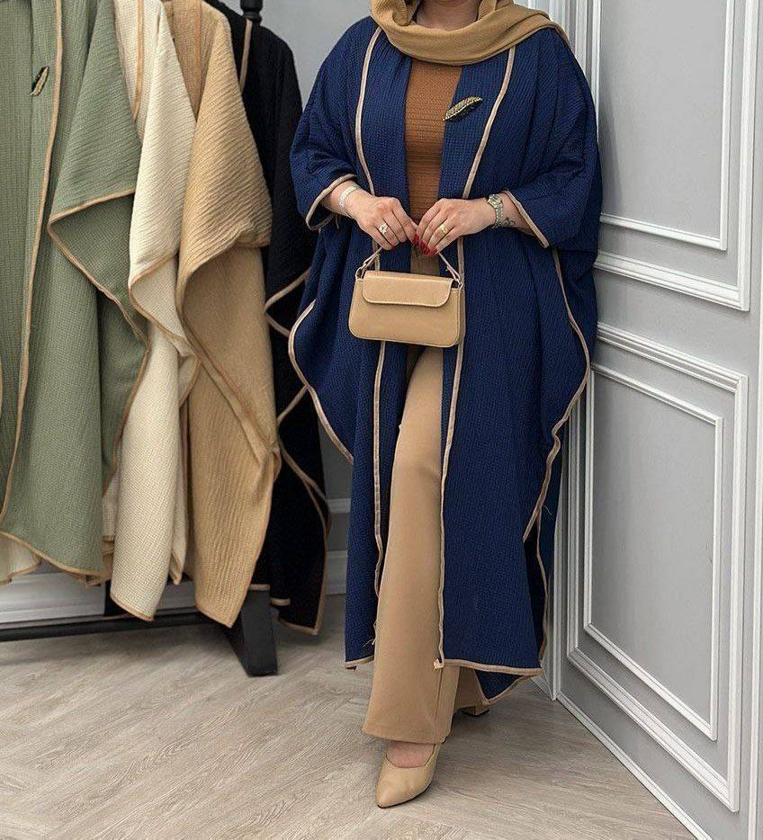 مانتو میخک حصیری با کیفیت 🛍🎀💯۵۶۳۰ نفیس