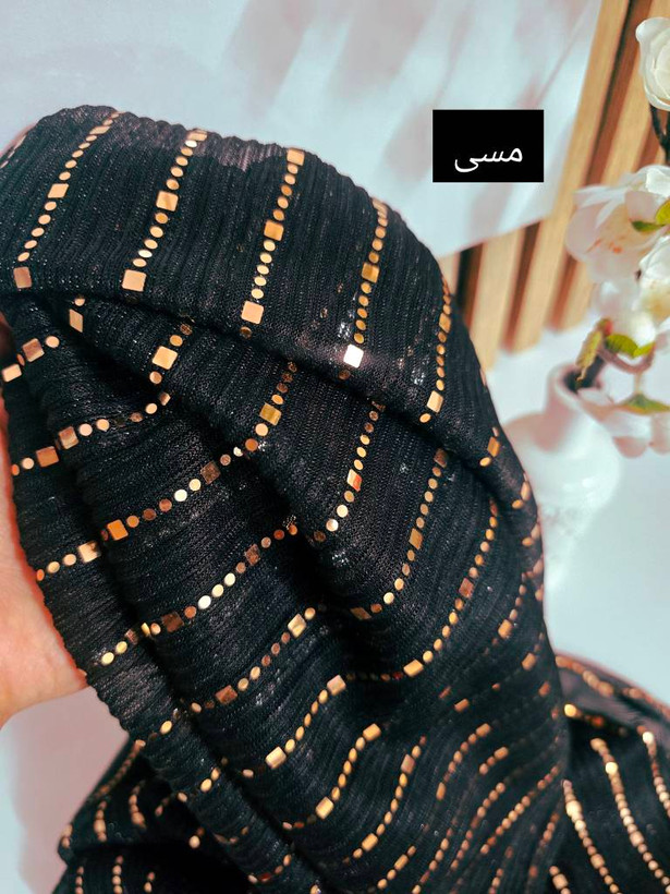 شال پولک آینه مجلسی و شیک سرخور عالی در رنگبندی 🎀 🎀 کد ۱۵۸۴۹ ستشو