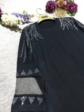 بلوز سایز بزرگ مهستی در دو طرح زیبا کد 39643 پری