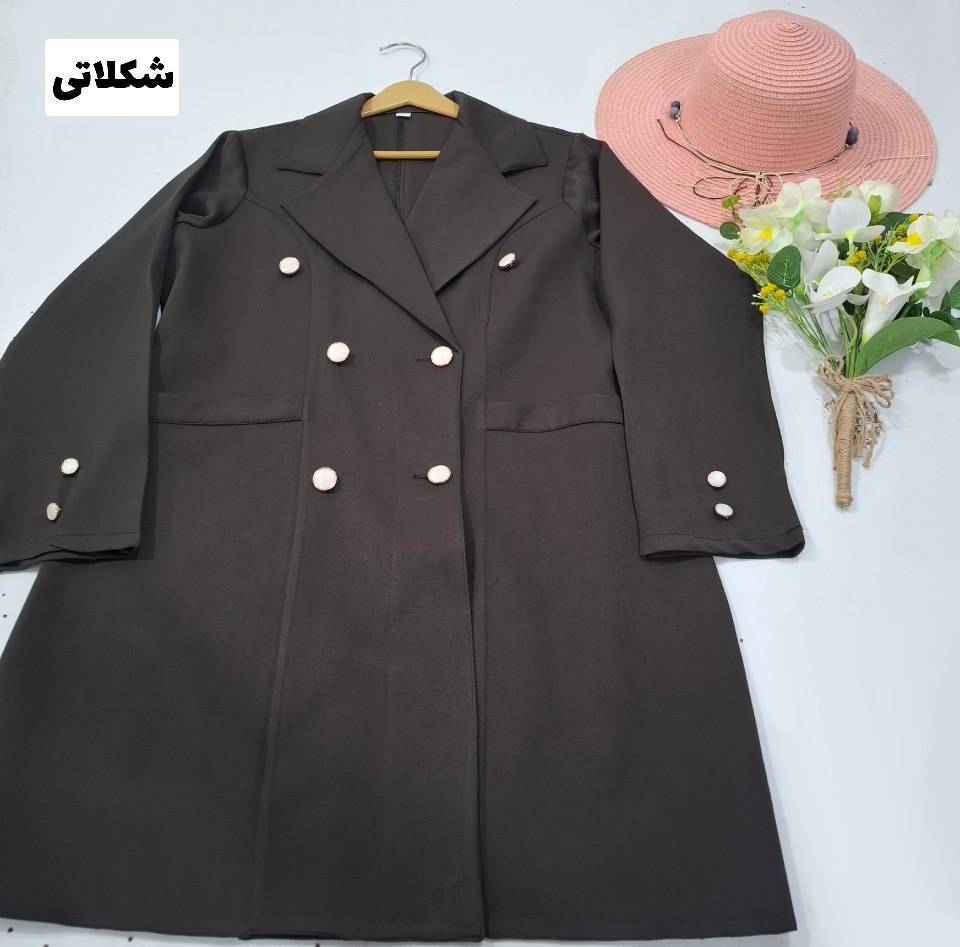 مانتو کتی پریا مازراتی اعلا در رنگ بندی و سایز بندی کد 13869 سیمو