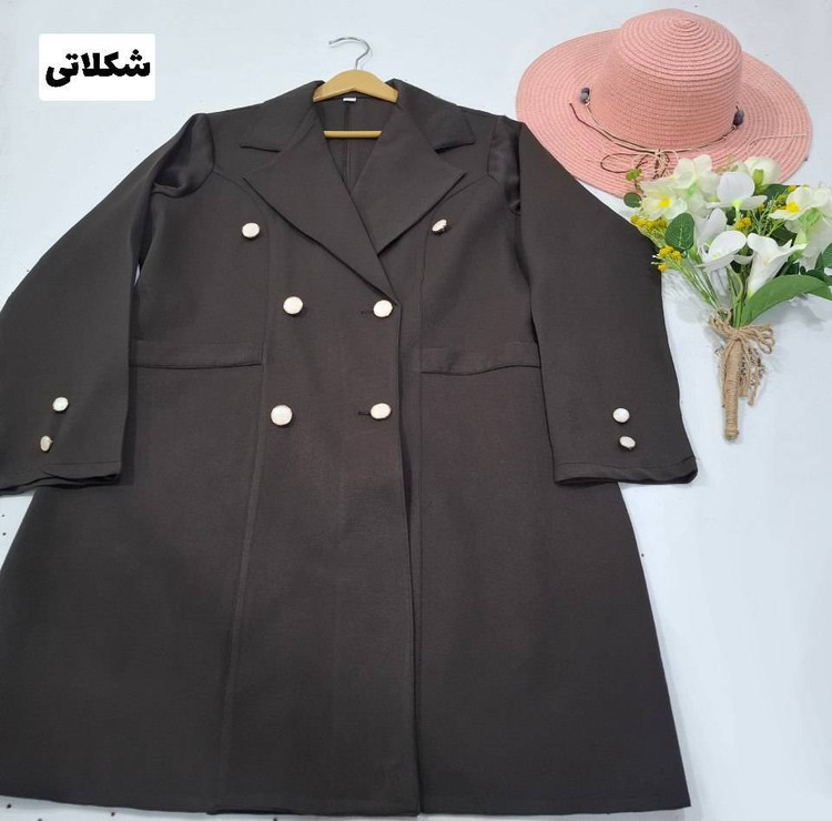 مانتو کتی پریا مازراتی اعلا در رنگ بندی و سایز بندی کد 13869 سیمو