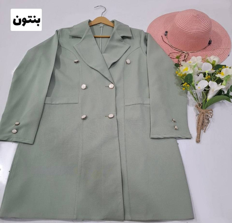 مانتو کتی پریا مازراتی اعلا در رنگ بندی و سایز بندی کد 13869 سیمو