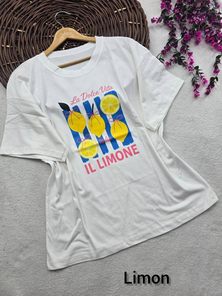 تیشرت summer سوپر پنبه درجه یک زیبا وشیک تنخور عالی در رنگبندی 🌈 🌈 کد ۱۸۱۳۷ ستشو