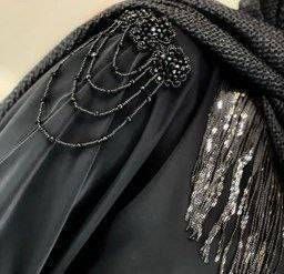 عبایی مرینوس الیزه با کیفیت 🎀💯۱۴۴۵ نفیس