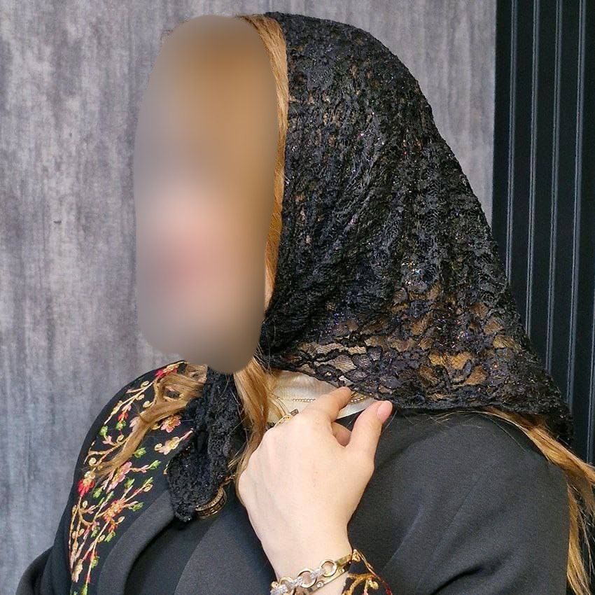 مینی اسکارف توری ۶۰۱۴ نفیس💯🌈🛍