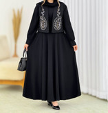 پیراهن پر چین و جلیغه مازراتی🛍💯۱۵۷۵۲ نفیس