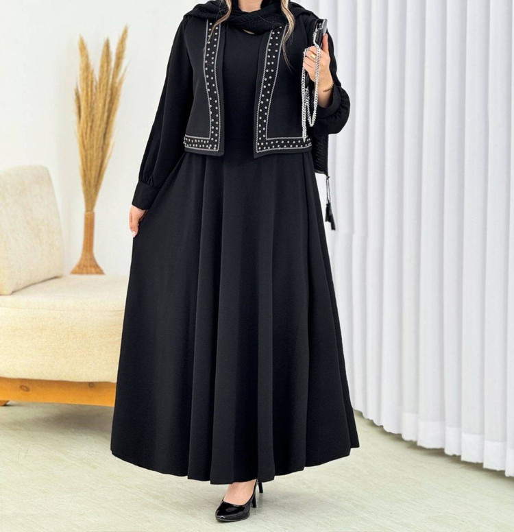پیراهن پر چین و جلیغه مازراتی🛍💯۱۵۷۵۲ نفیس