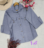 شومیط مانتویی استین پاگون دار 💯🎀🛍۵۰۰ شانی