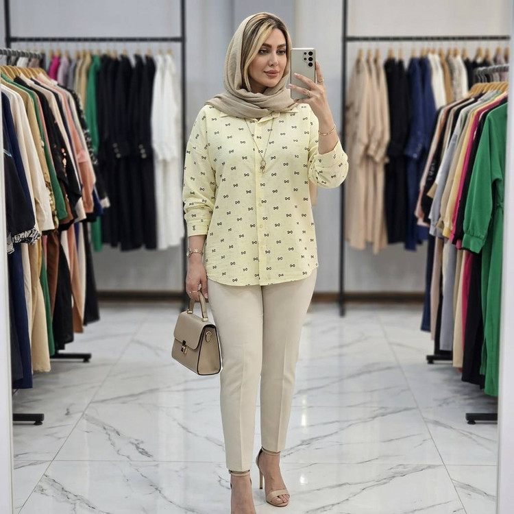 شومیز کیمونو پاپیون در رنگ بندی شیک و جذاب 🥰😍کد18314 کلار
